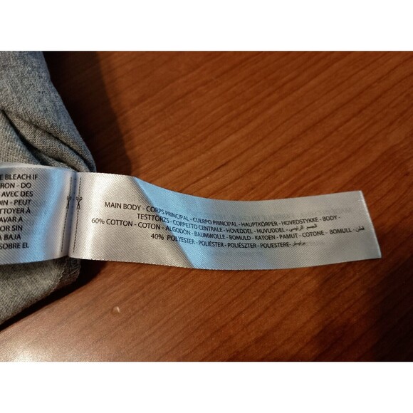 ARIAT Rebar Workman Pocket Short Sleeve T-Shirt Men's HEATHER GRAY XXLT Work - Picture 6 of 8